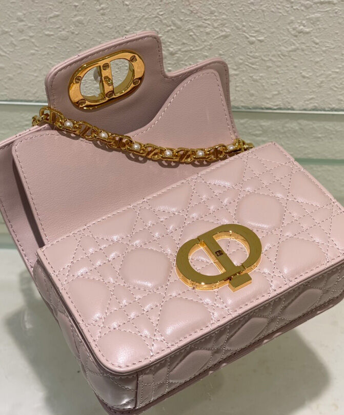 Christian Dior Mini Dior Jolie Top Handle Bag